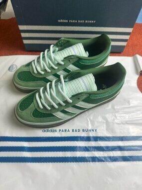 New Womens adidas Originals x Bad Bunny Sneaker